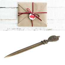Letter Opener Retro Elegant Lightweight 1 Piece