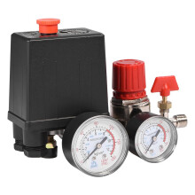 Air Regulator Valve for Small Compressor with Gauge