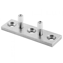 Barn Door Floor Guide Stainless Steel Adjustable