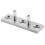 Barn Door Floor Guide Stainless Steel Adjustable 1