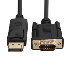 DP to VGA adapter cable 1.8m 1080P