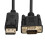 DP to VGA adapter cable 1.8m 1080P 1