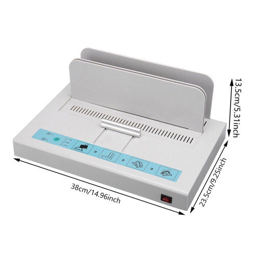 Hot Melt Glue Binding Machine for A4 Paper 1
