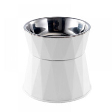 MarinaVida elevated pet food and water bowls with stand