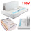Hot Melt Glue Binding Machine for A4 Paper 6
