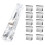 Push Stapler Office Supplies for Students 2 Pack 2