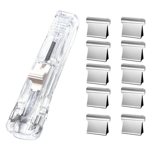 Push Stapler Office Supplies for Students 2 Pack 1