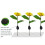 Lâmpada solar LED para quarto e jardim (1 unidade) 7