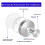 Suction Cup Hooks for Shower Wall 2 or 4 pcs 3