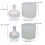 Silicone Candle Mold Cute Cat Shape 1 Piece 3
