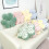 Clover-Shaped Throw Pillow for Living Room Bedroom 8