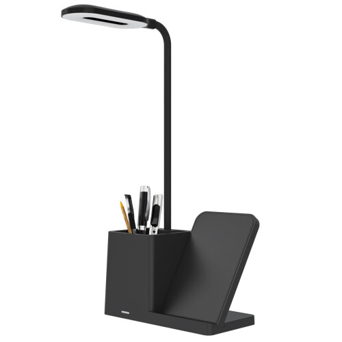 MERILER LED Smart Desk Lamp with Wireless Charging 15W