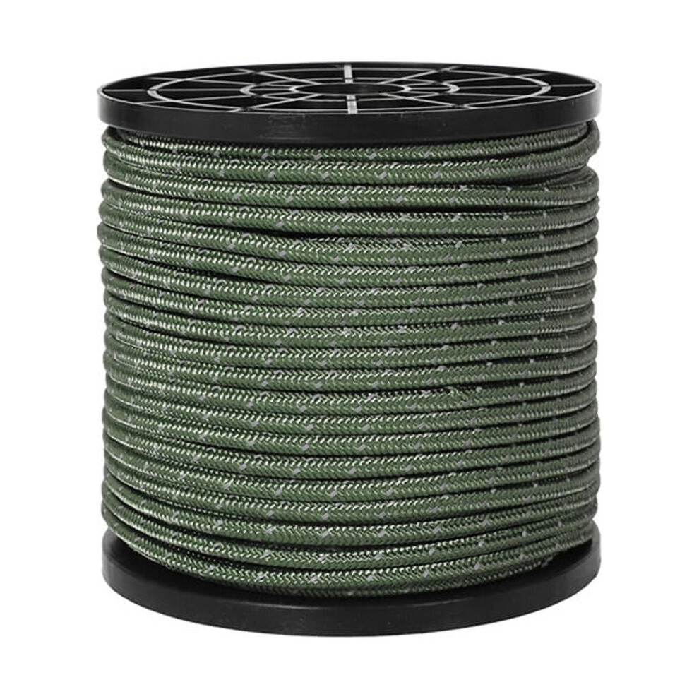 Outdoor Tent Rope Reflective Windproof Fixed Rope Dark 9370362032980