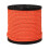Outdoor Tent Rope Reflective Windproof Fixed Rope Orange 10m 1