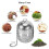 Stainless Steel Tea Infuser Ball Mesh Strainer 5