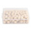 Chinchetas de madera redondas decorativas (130 unidades) 4