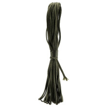 Biudunm paracord rope green 15 meters