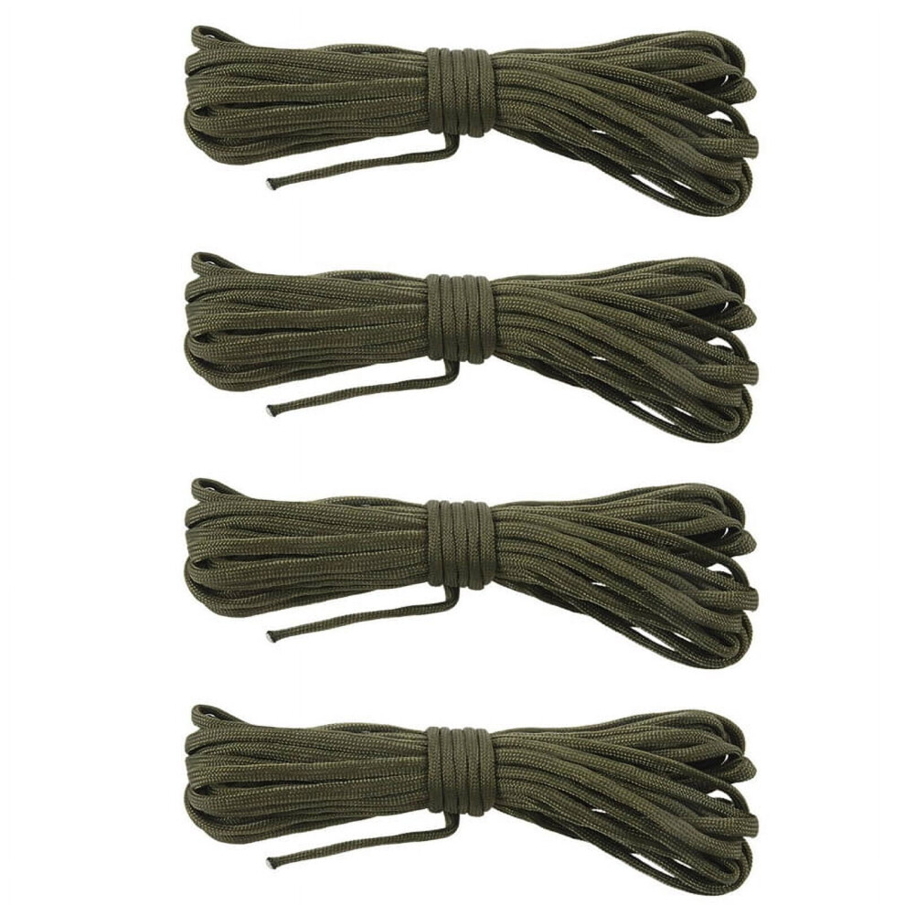 Paracord Rope Green 8 Meters 4-Strand 9370362033970