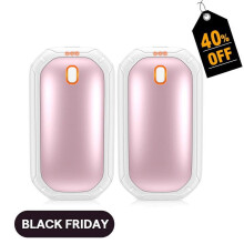 Rechargeable Hand Warmer Double-Sided 12H Heat
