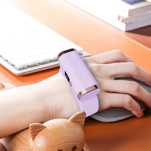 Hand Warmer Bracelet USB Rechargeable Fast Heating