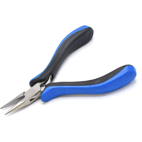 Pliers with Ergonomic Grip Jewelry Making Set 2 pcs