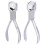 Ring Making Kit Chain Nose Pliers Stainless Steel 2 Pcs 1