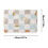 Jacenvly Halloween dog sleeping mat soft washable 1 piece 4