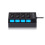 Hub USB 2.0 para celulares e computadores com 4 portas 6
