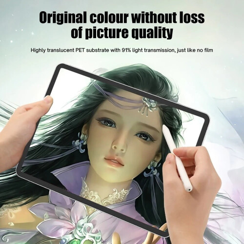 Protector de ecran mat cu aspect de hârtie pentru tablete Samsung 1