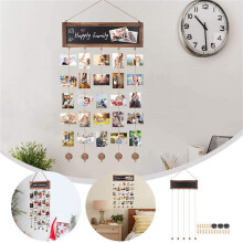 PRETXORVE wooden picture frames wall collage set