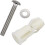 Ensemble de 2 vis d'expansion pour couvercle de toilette 4