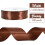Rood satijnen lint, 40 mm x 100 yards 2