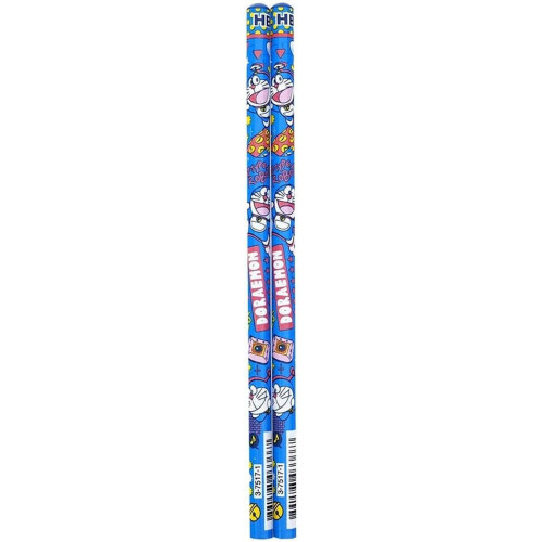 Doraemon Break HB Hexagonal Lead Pencil 10 Count 1