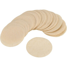 POWKOL coffee filters for espresso maker brown paper No.6
