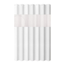 Modern Shower Curtain Polyester 71x71 Inches Winter Design