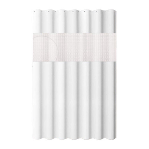 Modern Shower Curtain Polyester 71x71 Inches Winter Design