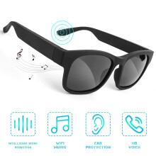 MesaSe polarized smart sunglasses with Bluetooth earphones,
