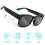 MesaSe polarized smart sunglasses with Bluetooth earphones, 1