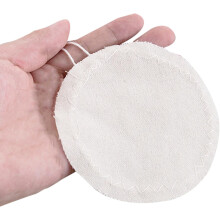 POWKOL cotton linen siphon coffee maker filter cloth 10 pcs