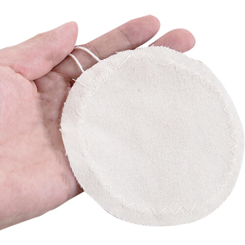 POWKOL cotton linen siphon coffee maker filter cloth 10 pcs