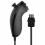 MesaSe Nunchuk Controller for Wii and Wii U Black 1