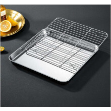 POWKOL square cooling rack 9.7 x 9.7 inches