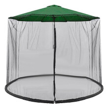 Outdoor Mosquito Net Parasol 10ft