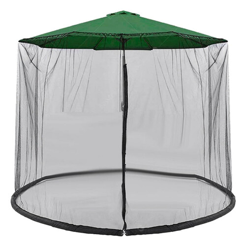 Outdoor Mosquito Net Parasol 10ft