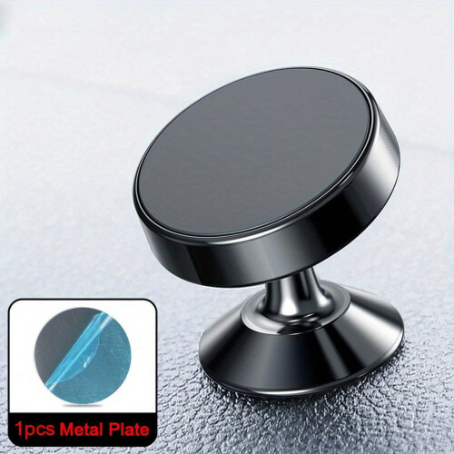 Car Phone Holder Magnetic Rotatable Adjustable Height 2