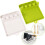 Silicone Spoon Rest Heat-Resistant Non-Slip White 1 Pack 1