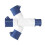 Y-Type Industrial Plug IP44 Waterproof 3Pin 16A Multi-Function Three-Way Connector Branch Socket Three-Phase Power 4