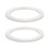 Silicone Sealing Ring Spacer for Moka Pot 2 pcs 1
