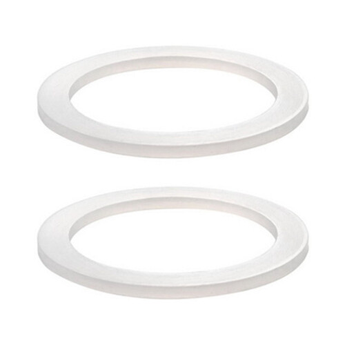 Silicone Sealing Ring Spacer for Moka Pot 2 pcs