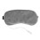 Heated Eye Mask Lavender Scented USB Powered Gray 1